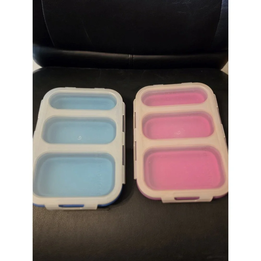 2 Portion Perfect Meal Kits Pink & Blue